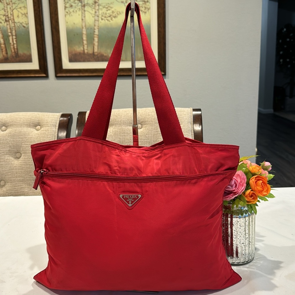 Authentic Prada bag - image 2